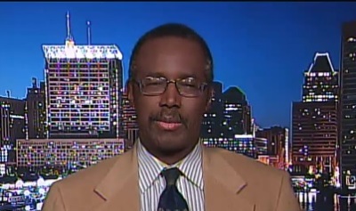 Dr. Ben Carson on Fox's 'The Sean Hannity Show' on March 18, 2013.