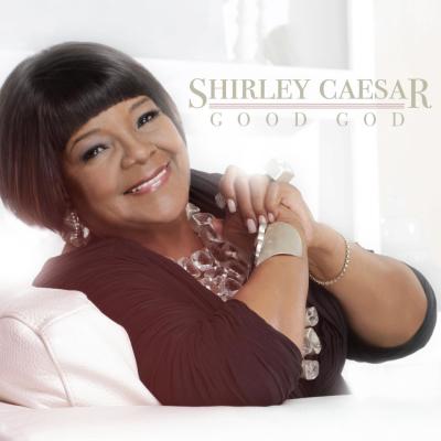 Cover photo of Shirley Caesar's upcoming album 'Good God'.