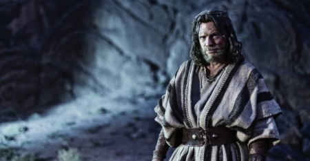"The Bible" series features Moses in its first episode.