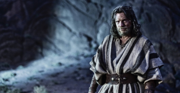 'The Bible' series features Moses in its first episode.