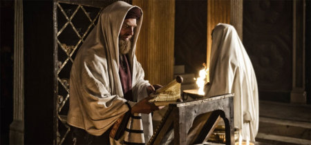 Nicodemus in a scene from The History Channel's 