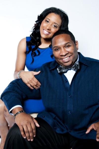 Pastor Mike McClure Jr. and his wife Jaquetta of The Rock Church in Birmingham, Ala.