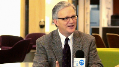 The American Bible Society CEO & President Doug Birdsall speaking with The Christian Post on March 26, 2013 in New York.