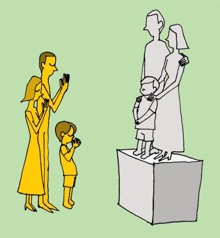 A Little Too Much 'Family Values'?