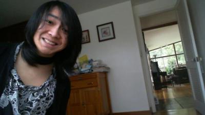 Transgender teen, Calliope Wong.