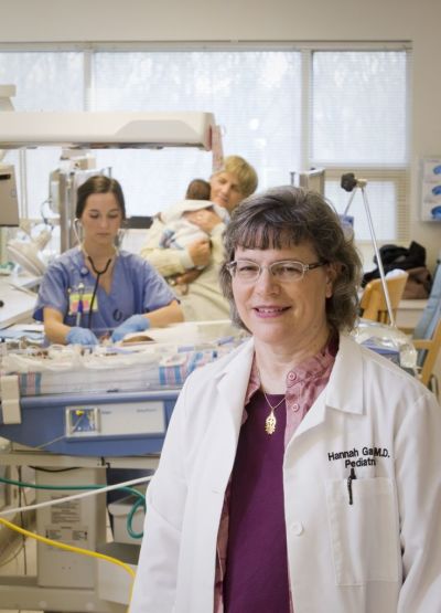 Dr. Hannah Gay, University of Mississippi Medical Center associate professor of pediatrics and director of the pediatric HIV program, functionally cured a child of an HIV infection. It is thought to be the world's first such cure in an infant.