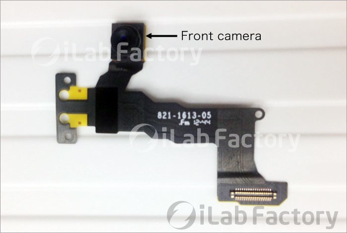 Image of component that could be for the iPhone 5S