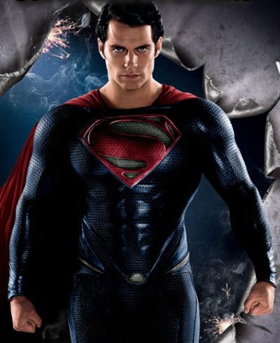 New picture from Man of Steel ft. Henry Cavill as Superman