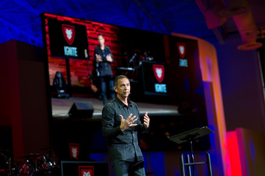 Saddleback Church men's ministry Pastor Kenny Luck launched a set of conferences called 