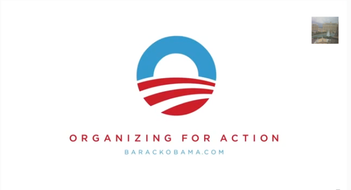 Organizing for Action's Logo.