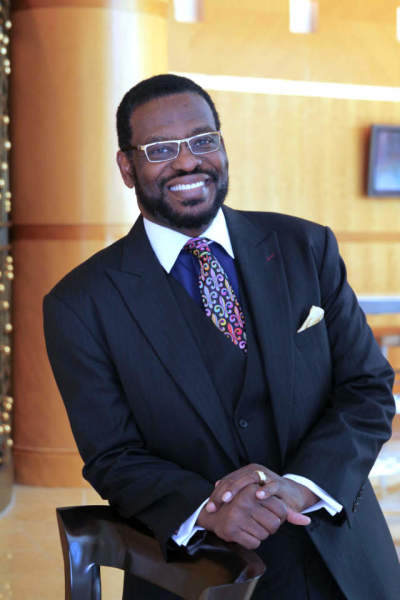 Bishop Harry Jackson, senior pastor of Hope Christian Church in Beltsville, Md., and Hope Connexion Orlando in Florida, is seen in this file photo.