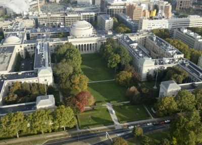 The MIT Campus is shown in this file photo.