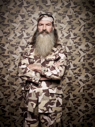 Phil Robertson, patriarch of the Robertson family and star of A&E's most-watched show, 'Duck Dynasty.' He's also the author of the new book, 'Happy, Happy, Happy' that is based on his faith in Jesus Christ, the founding fathers, and his work at Duck Commander.