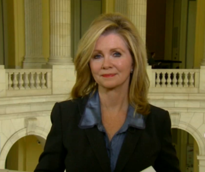 Rep. Marsha Blackburn (R-Tenn.), speaking to Bill O'Reilly from Washington, D.C. about the broadcast networks' refusal to cover the trial of abortionist Kermit Gosnell in Philadelphia, Pa., April 24, 2013.