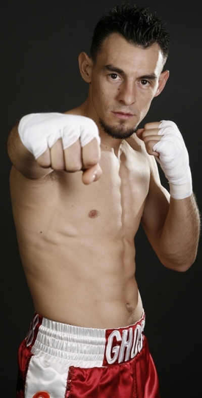 Robert 'The Ghost' Guerrero is a Christian boxer of Mexican descent from Gilroy, Calif.