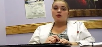 Abortion counselor at the Dr. Emily Women's Health Center in Bronx, N.Y., advising a patient to 'flush her baby down a toilet,' in a video released by pro-life group, Live Action.