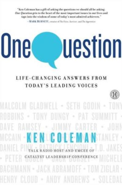 'One Question' by Ken Coleman.