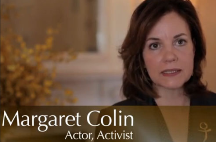 Margaret Colin, longtime television, film and theatre actress, and pro-life activist, is the honorary co-chair of Feminists for Life, an organization opposed to abortion. In the video, Colin speaks against New York Democratic Gov. Andrew Cuomo's support for the abortion expansion bill, known as the Reproductive Health Act. May 1, 2013.