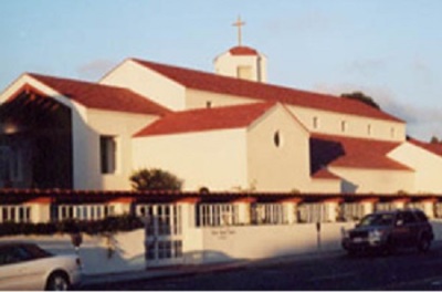 Saint James Church of Newport Beach, California.