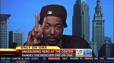 Cleveland's Charles Ramsey is America's newest hero.