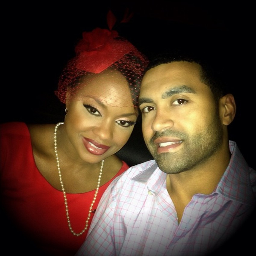 Phaedra Parks and husband Apollo Nida