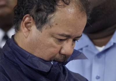 Ariel Castro appears in court for his initial appearance in Cleveland, Ohio, May 9, 2013. Castro, 52, a veteran school bus driver fired from his job last fall, was formally charged with kidnapping and raping the three women, who were rescued from his house on May 6.