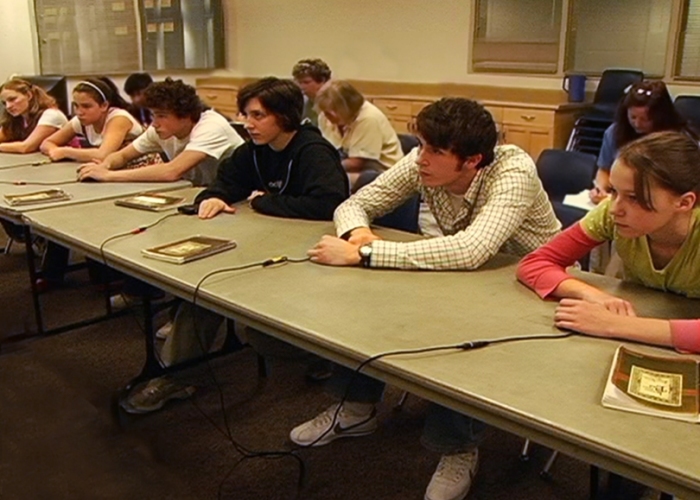 Teams Life Center and Cedar Park square off against each other in Bible Quiz competition. [FILE]