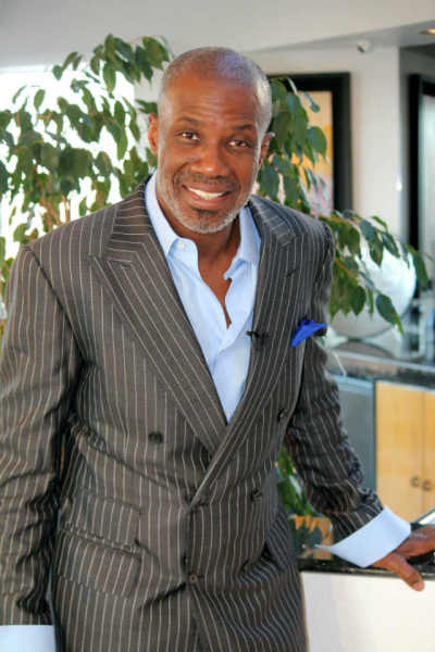 Bishop Noel Jones of the City of Refuge Church in Gardena, Calif., is seen in this public Facebook profile photo.