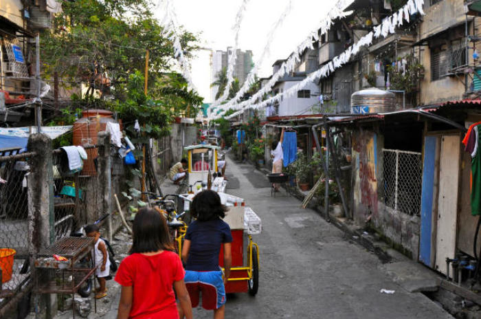 This photo, featured in The CNN Freedom Project's 'The Fighters,' shows the Philippines capital Manila. 'The Fighters' documents the Visayan Forum Foundation's fight against human trafficking.