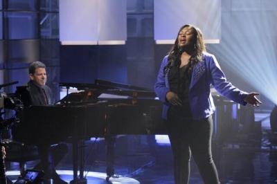 'American Idol' winner Candice Glover sings on the show's 12th season.