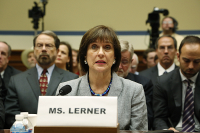 Director of Exempt Organizations for the Internal Revenue Service (IRS) Lois Lerner appears before a House Oversight and Government Reform Committee hearing on alleged targeting of conservative political groups seeking tax-exempt status from by the IRS, on Capitol Hill in Washington, May 22, 2013. Lerner, the IRS official who this month revealed the tax agency's targeting of conservative groups asserted her constitutional right not to answer questions before a congressional committee on Wednesday.