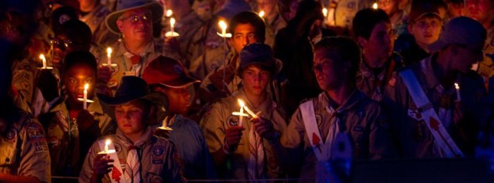 The Boy Scouts of America will vote on whether to lift its 103-year-old bay on homosexuality on Thursday May 23, 2013.