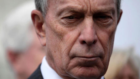 Billionaire and former Mayor of New York City, Michael Bloomberg.