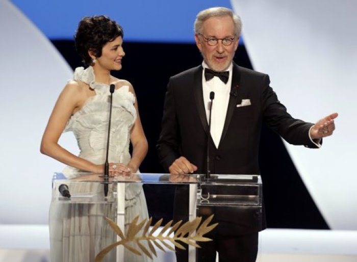 Steven Spielberg at the 2013 Cannes Film Festival