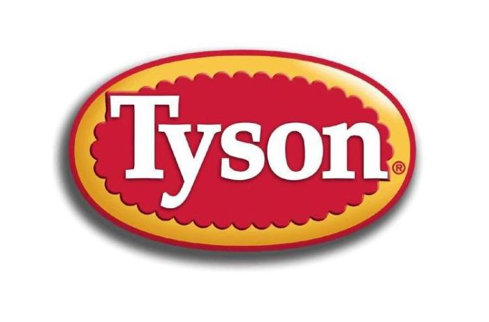 Tyson Foods logo.