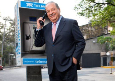 Mexican billionaire, Carlos Slim.