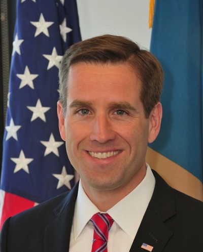 Beau Biden, attorney general for the state of Delaware and son of Vice President Joe Biden.