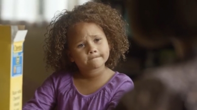 'Just Checking' Cheerios commercial released in May, 2013 featuring an interracial family.