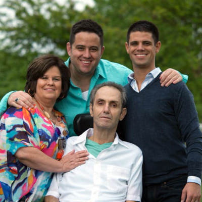 Elevation Church Pastor Steven Furtick shared this family photo online Wednesday, June 5, 2013, while announcing the passing of his father, Larry Furtick.