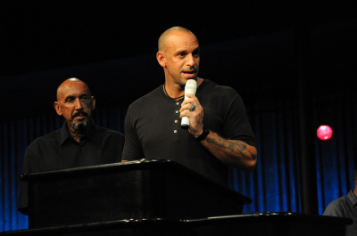 Geronimo "Pastor G" Aguilar.