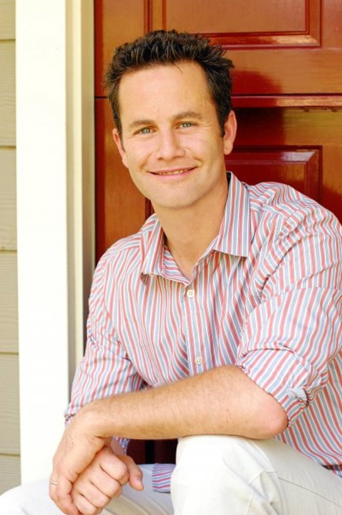 Kirk Cameron in this Facebook profile photo posted on Dec. 15, 2009.