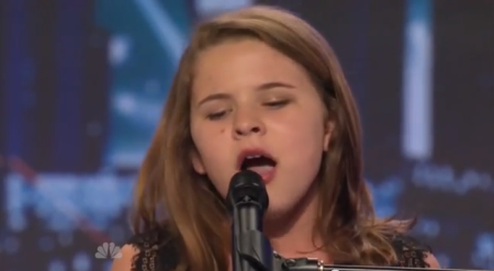 10-year-old singer from Henderson, Nev., Anna Christine.