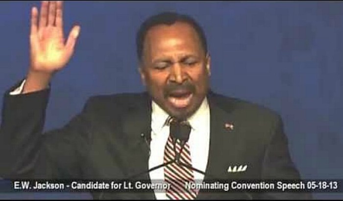 E.W. Jackson for Lt. Gov. Nominating Convention speech May, 18, 2013