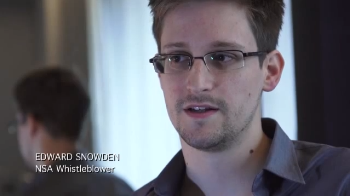 Whistle blower, Edward Snowden, 29.