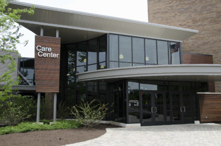Willow Creek Community Church's new Care Center.
