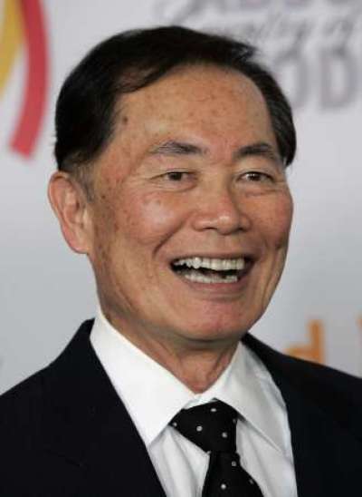 Actor George Takei arrives at the GLAAD Media Awards in Century City, California April 17, 2010.