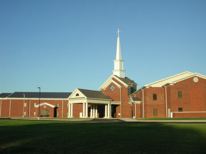 Second Baptist Church in Union City, Tenn.