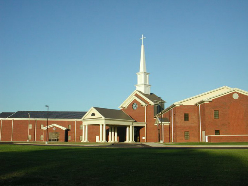 Second Baptist Church in Union City, Tenn.