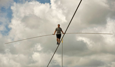 Christian High Wire Artist Nik Wallenda to Walk Across Grand Canyon Tonight