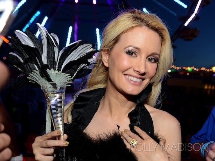 Holly Madison announced her engagement on her official blog Monday, June 24, 2013.